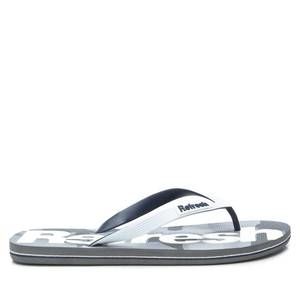 NEW XTI men's flip flops in white